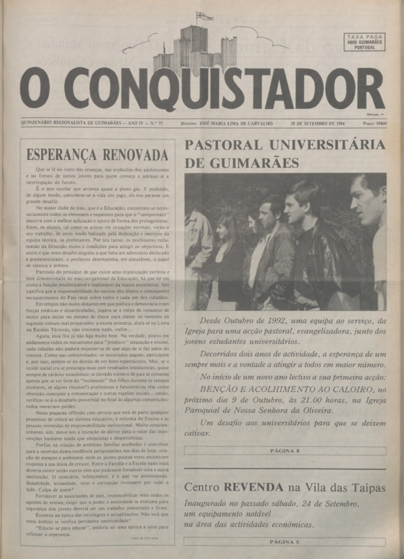 Conquistador (O)