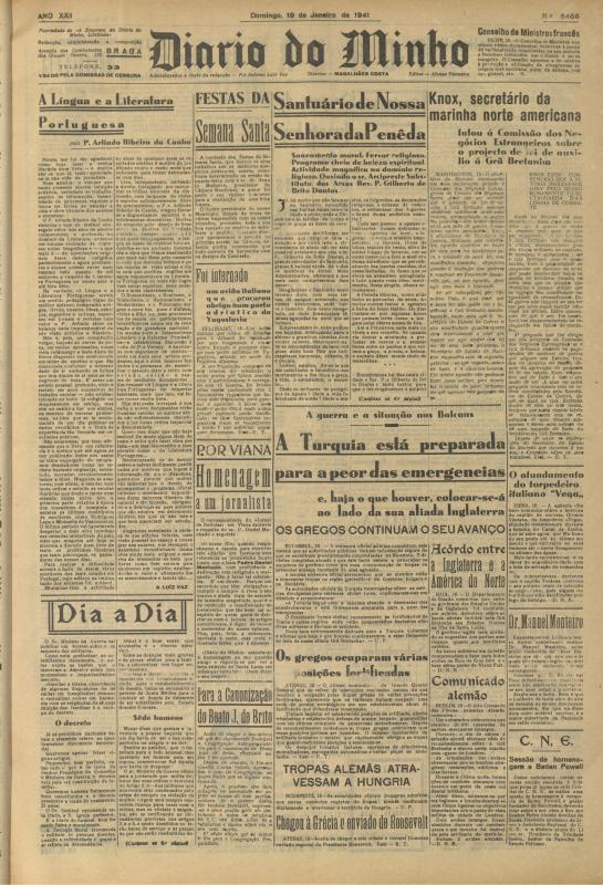 Diário do Minho (1921-1950)