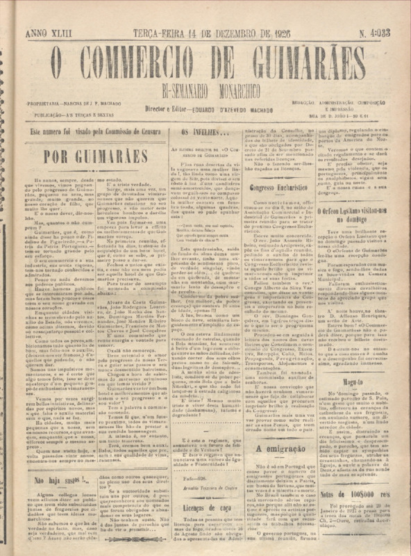 Comércio de Guimarães