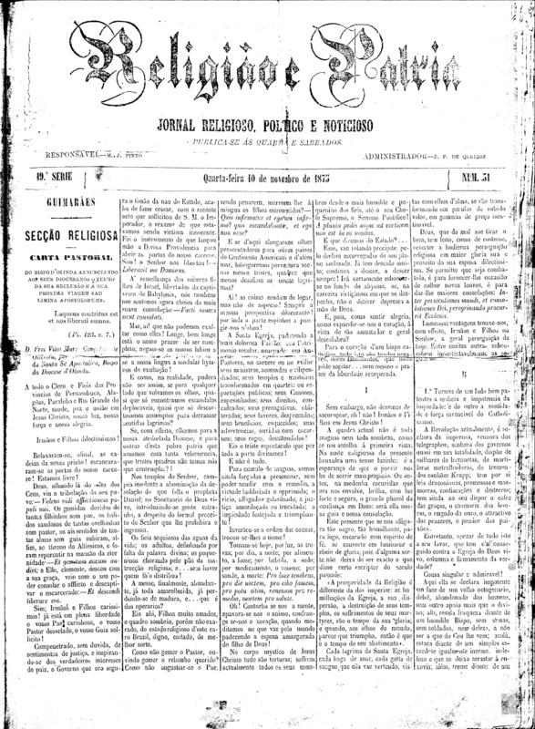 Religião e Pátria