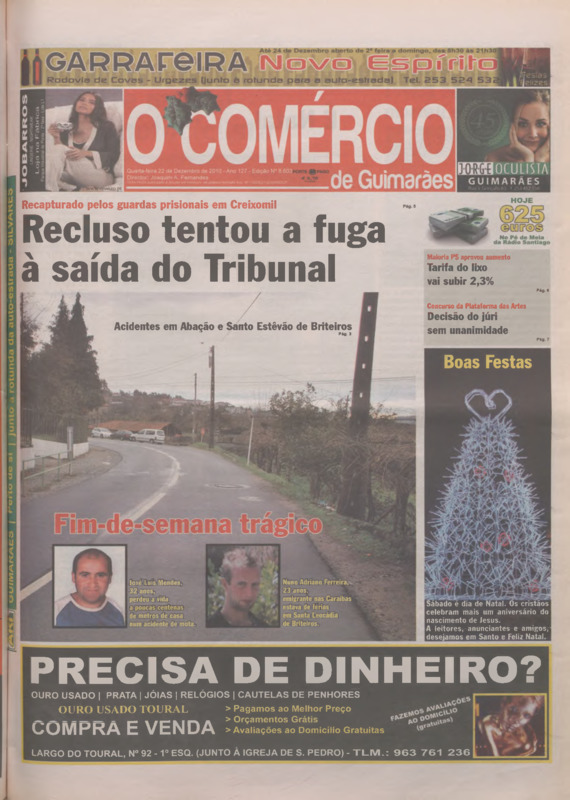 Comércio de Guimarães (O)