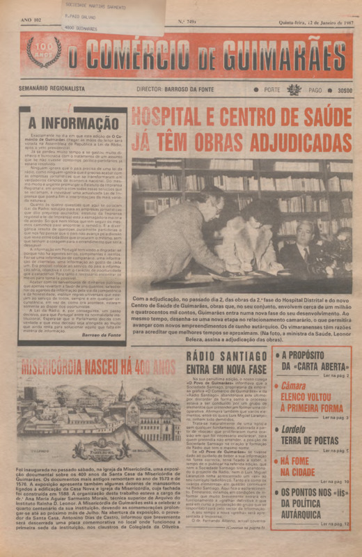 Comércio de Guimarães (O)