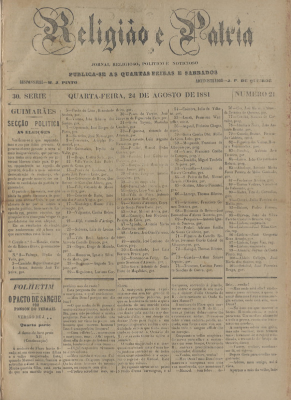 Religião e Pátria
