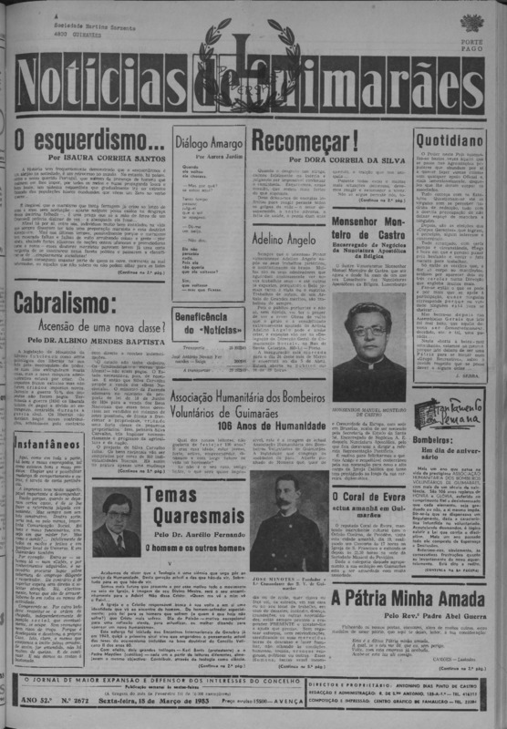 Notícias de Guimarães