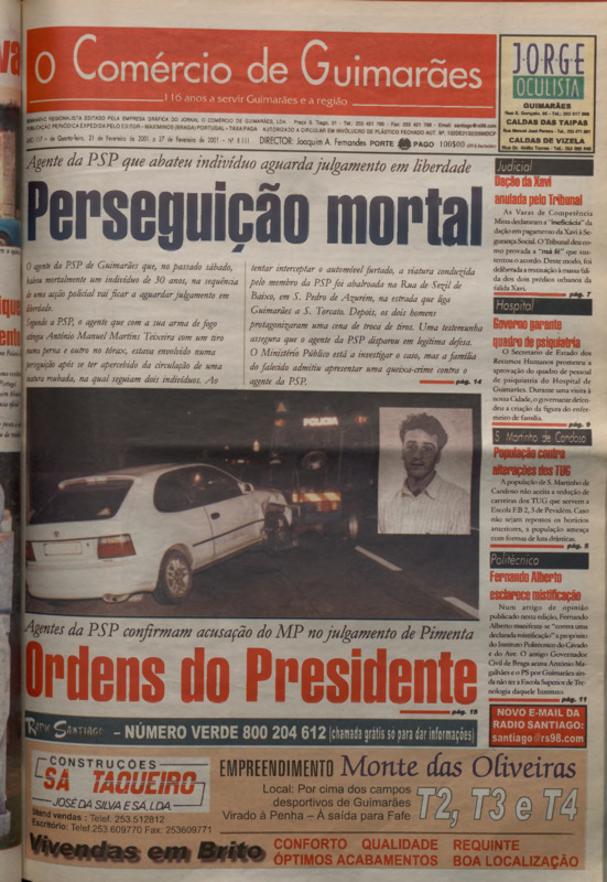 Comércio de Guimarães (O)