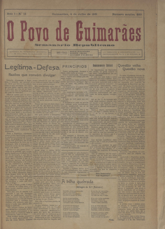 Povo de Guimarães (O)