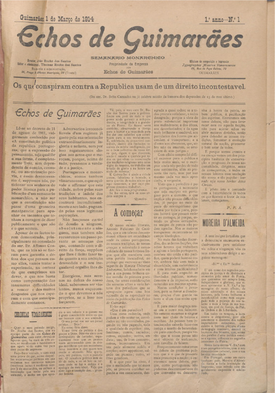 Echos de Guimarães