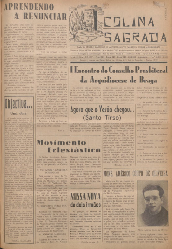 Colina Sagrada