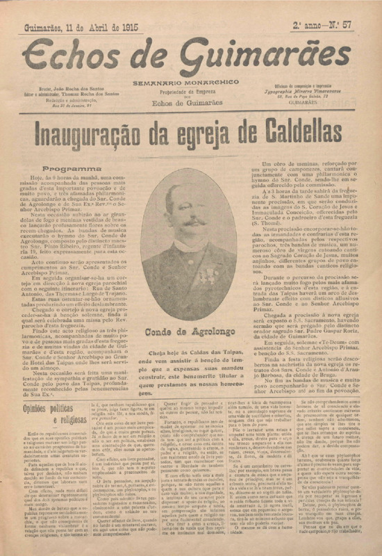 Echos de Guimarães