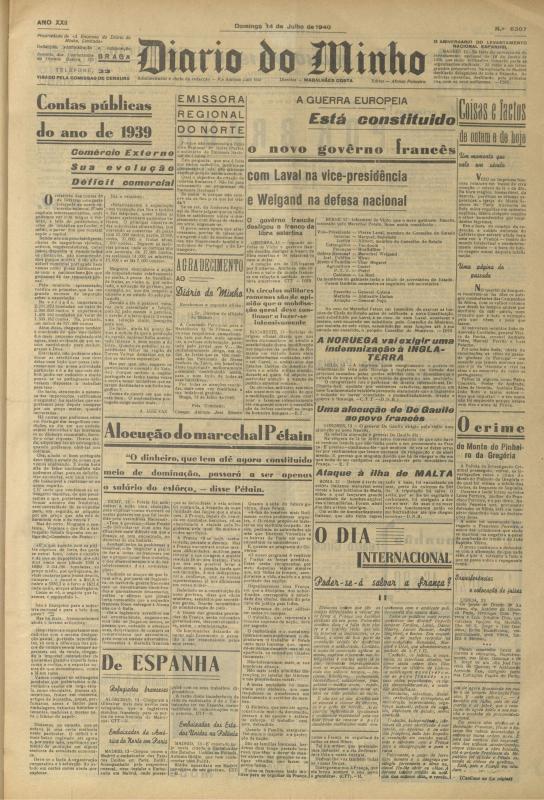 Diário do Minho (1921-1950)