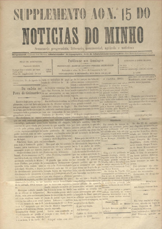 Notícias do Minho