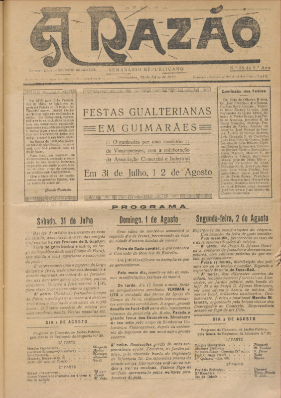 Razão (A)