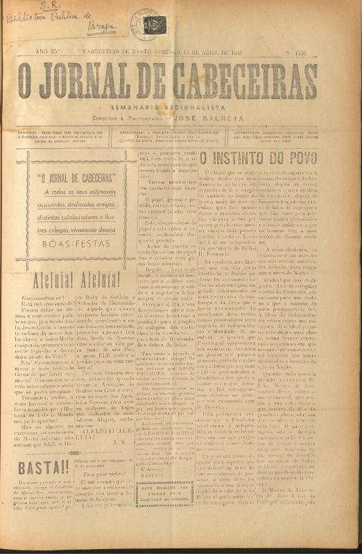 Jornal de Cabeceiras (O)