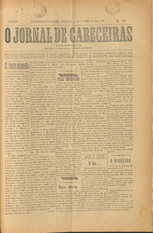 Jornal de Cabeceiras (O)