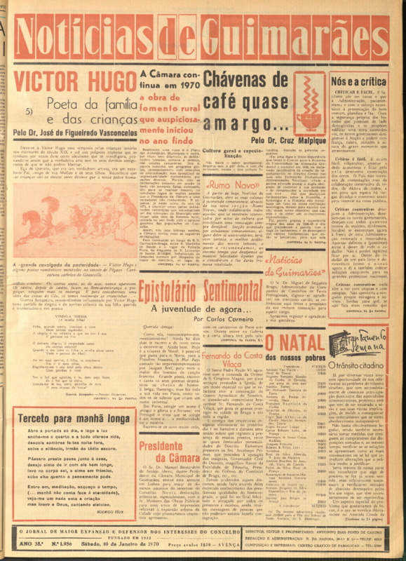 Notícias de Guimarães