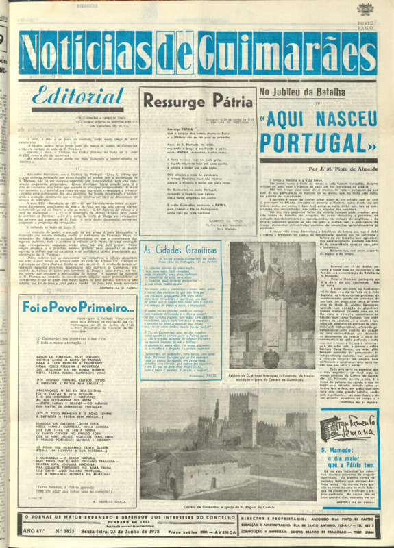 Notícias de Guimarães
