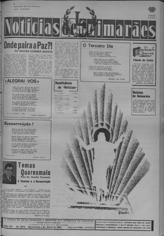 Notícias de Guimarães