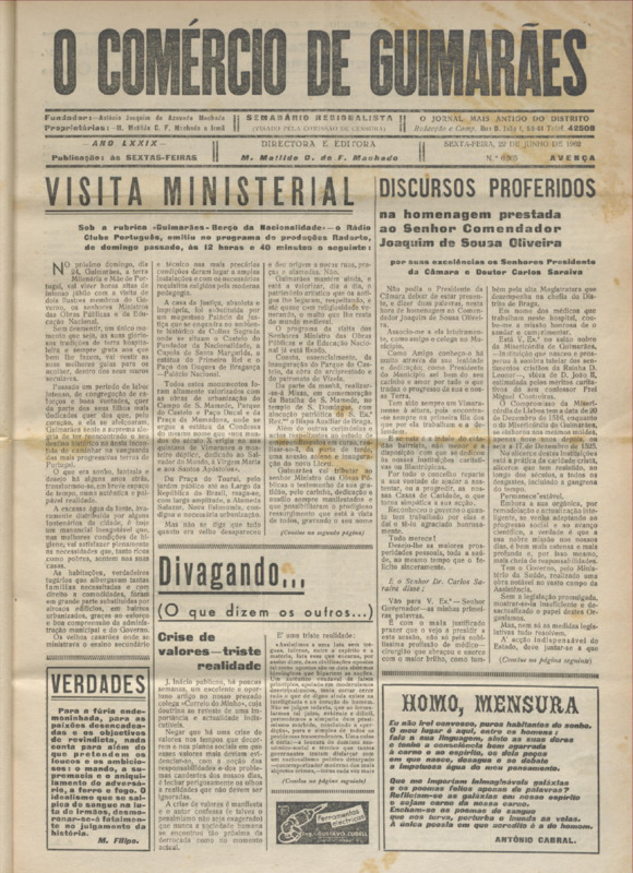 Comércio de Guimarães