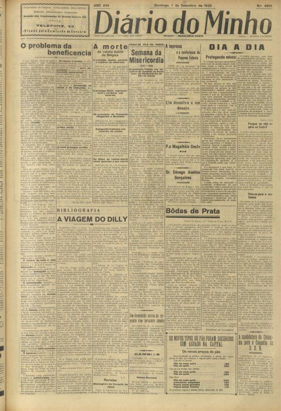 Diário do Minho (1921-1950)