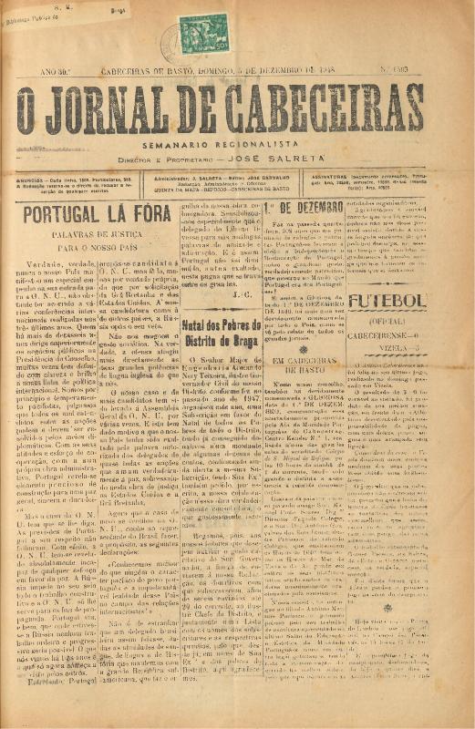 Jornal de Cabeceiras (O)