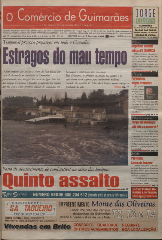 Comércio de Guimarães (O)