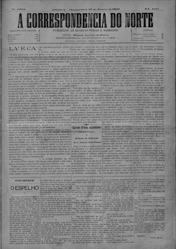 Correspndência do Norte (A)