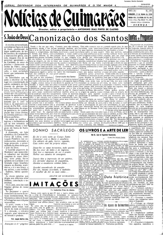 Notícias de Guimarães