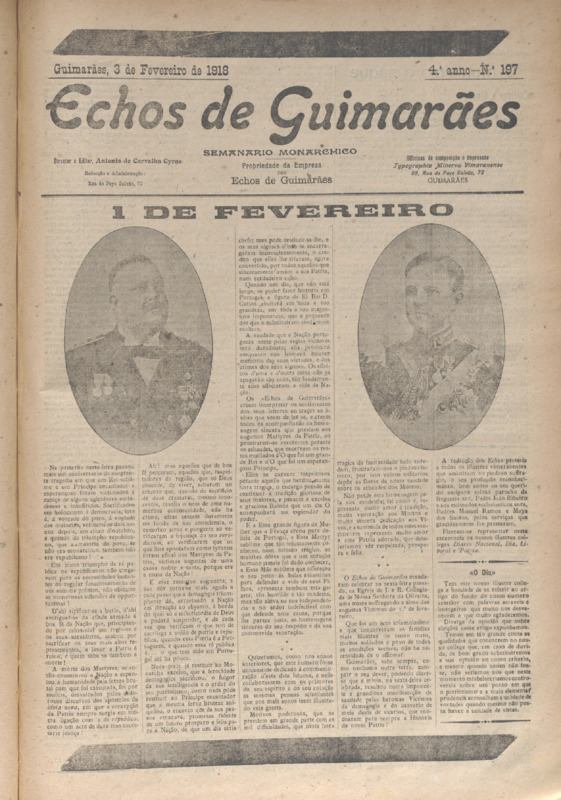 Echos de Guimarães