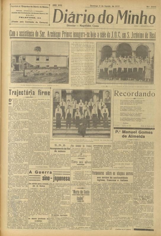 Diário do Minho (1921-1950)