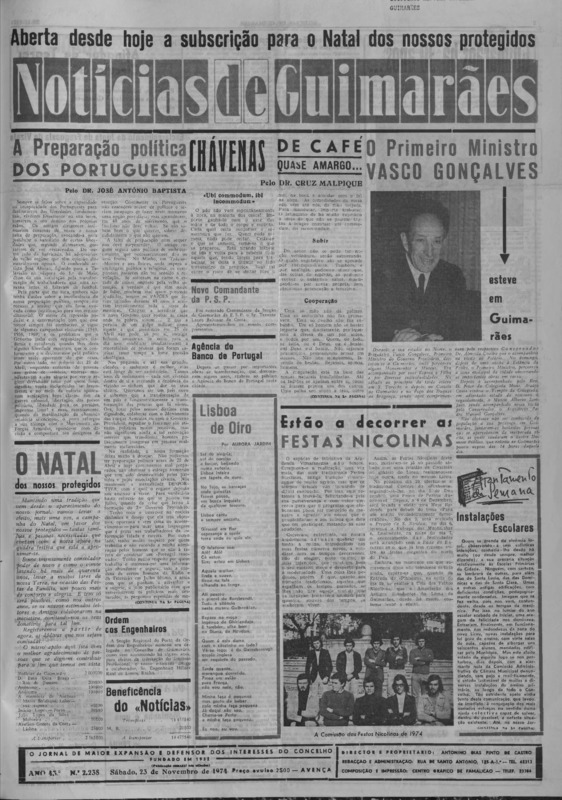 Notícias de Guimarães