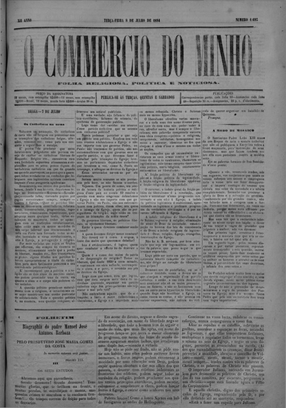Comércio do Minho (O)