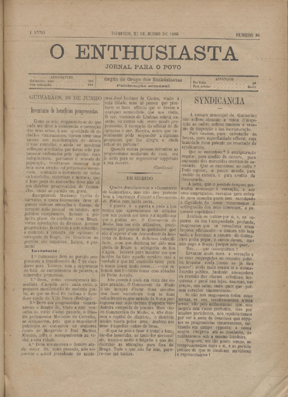 Enthusiasta (O)