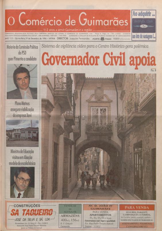 Comércio de Guimarães (O)