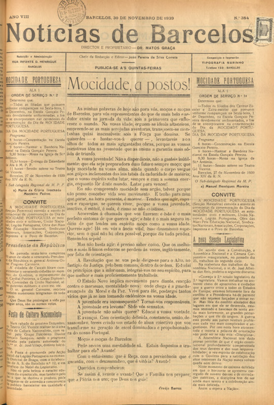 Notícias de Barcelos
