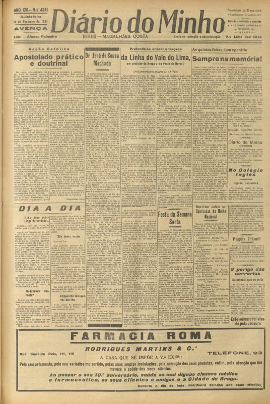 Diário do Minho (1921-1950)