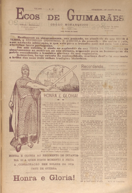 Echos de Guimarães