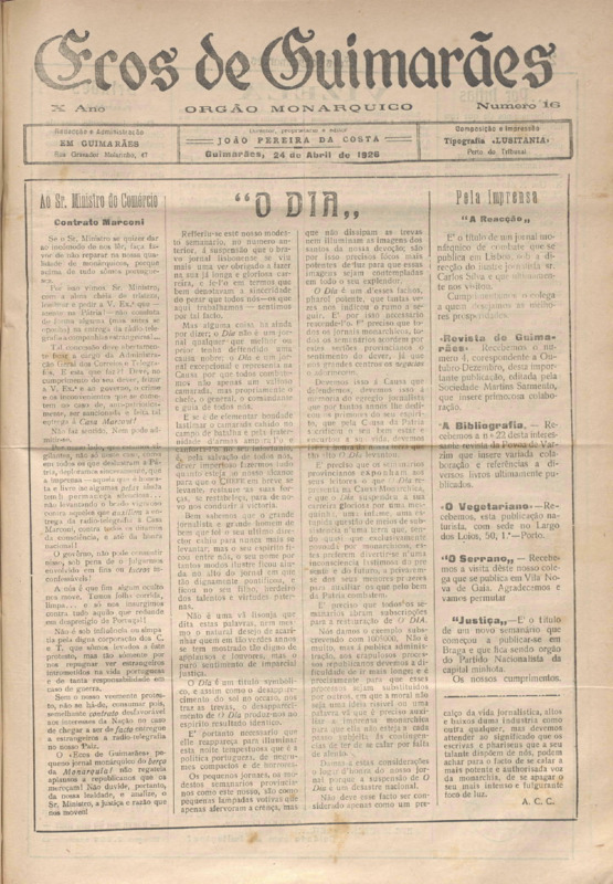 Echos de Guimarães