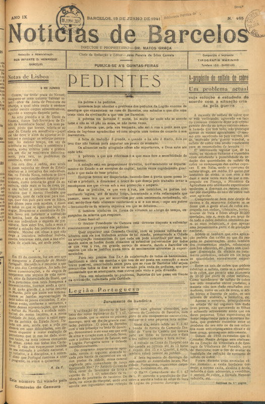 Notícias de Barcelos