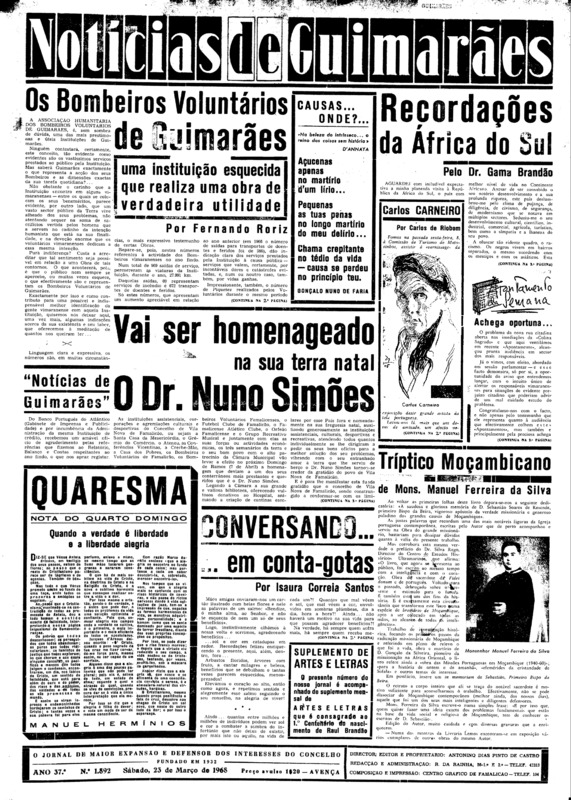 Notícias de Guimarães