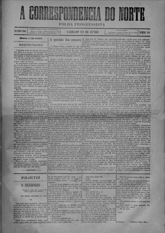 Correspndência do Norte (A)