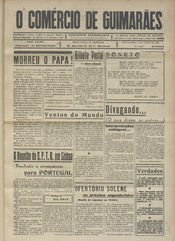 Comércio de Guimarães