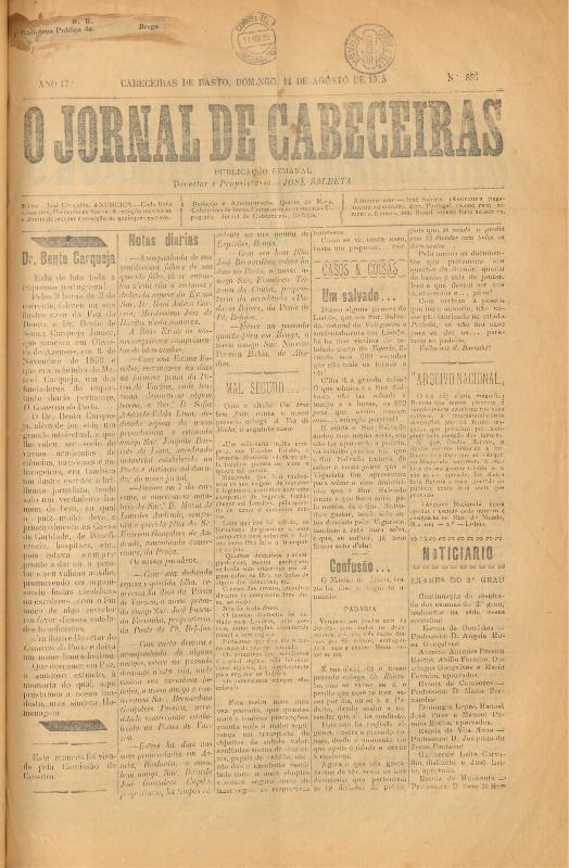 Jornal de Cabeceiras (O)