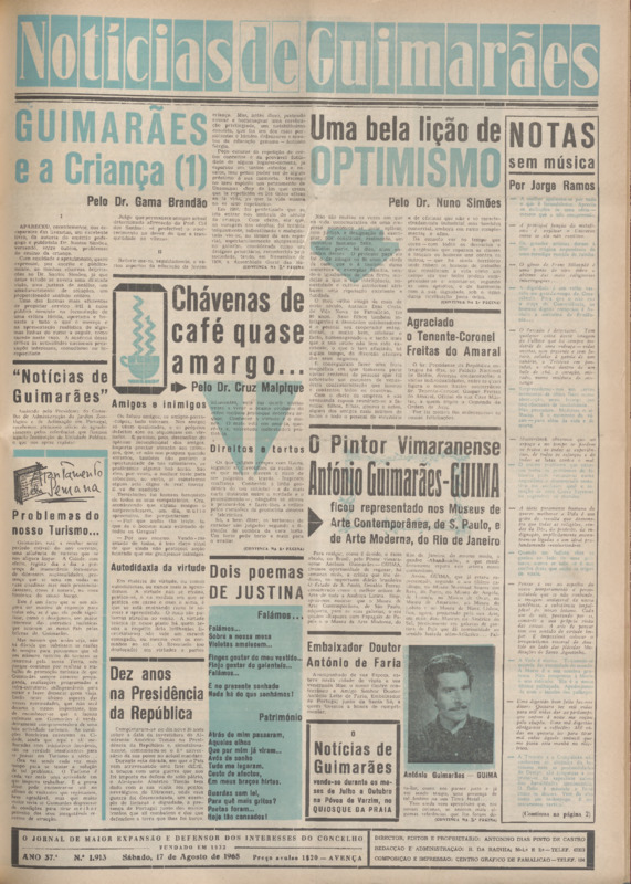 Notícias de Guimarães