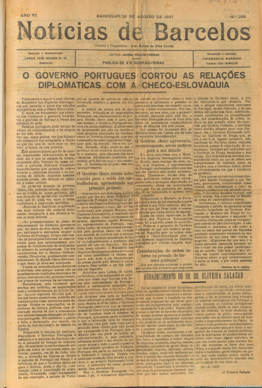 Notícias de Barcelos
