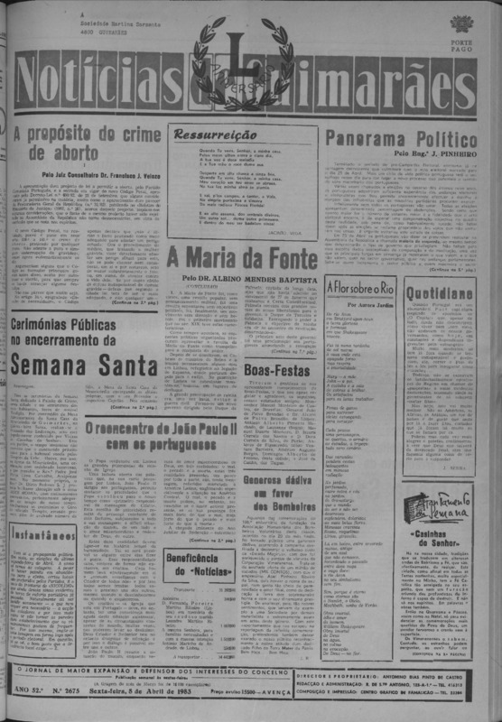 Notícias de Guimarães