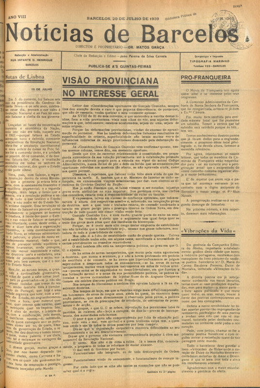 Notícias de Barcelos
