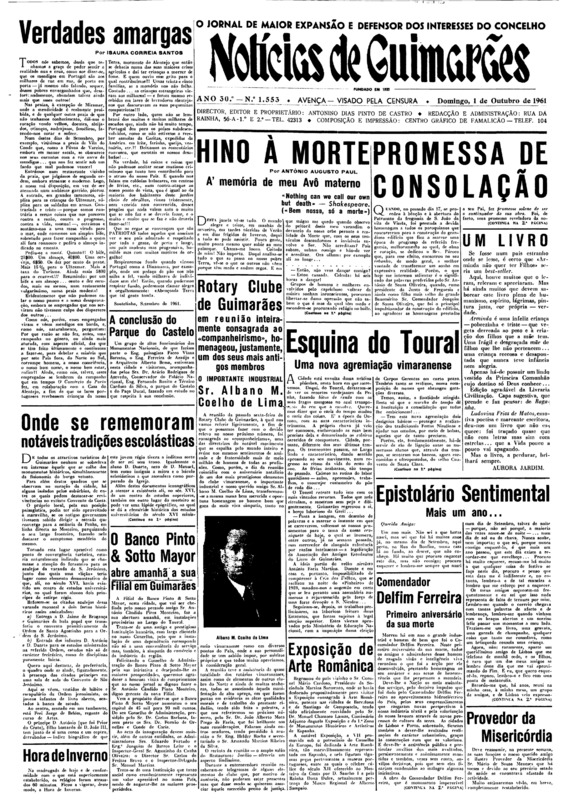 Notícias de Guimarães