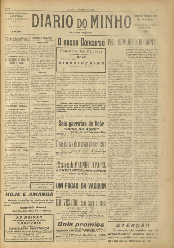 Diário do Minho (1921-1950)