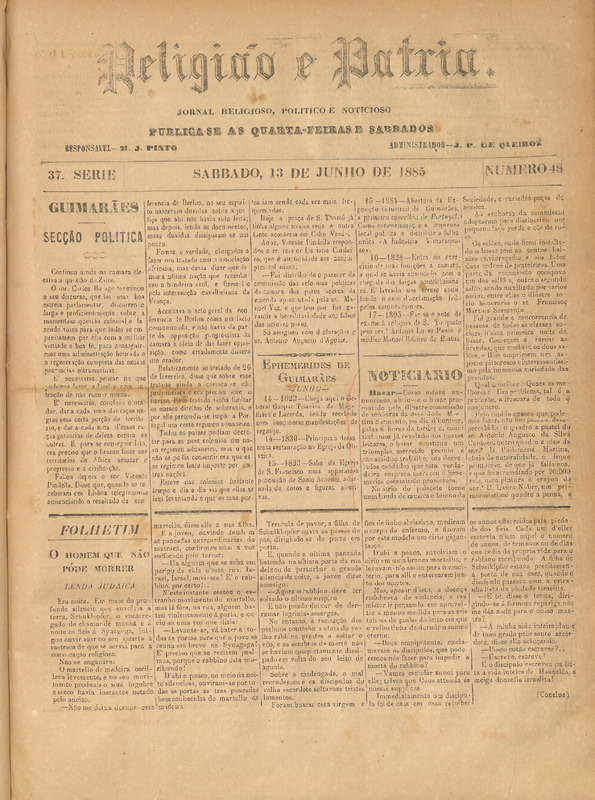 Religião e Pátria