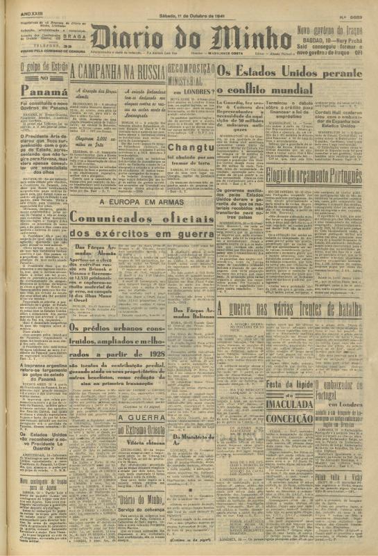 Diário do Minho (1921-1950)